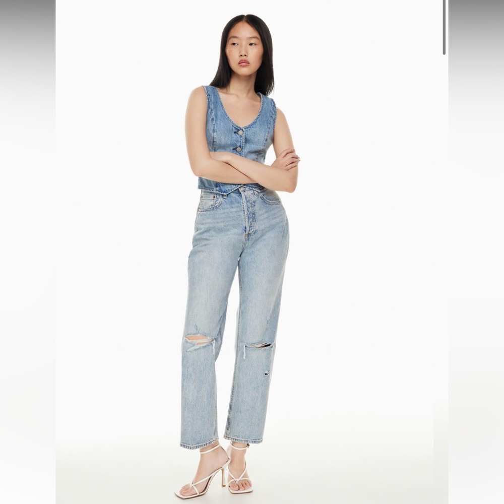 Denim Forum Joni High Rise Loose